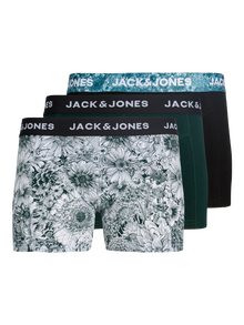 Jack & Jones 3-pack Trunks -Pine Grove - 12283382