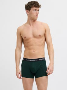 Jack & Jones 3-pack Trunks -Pine Grove - 12283382