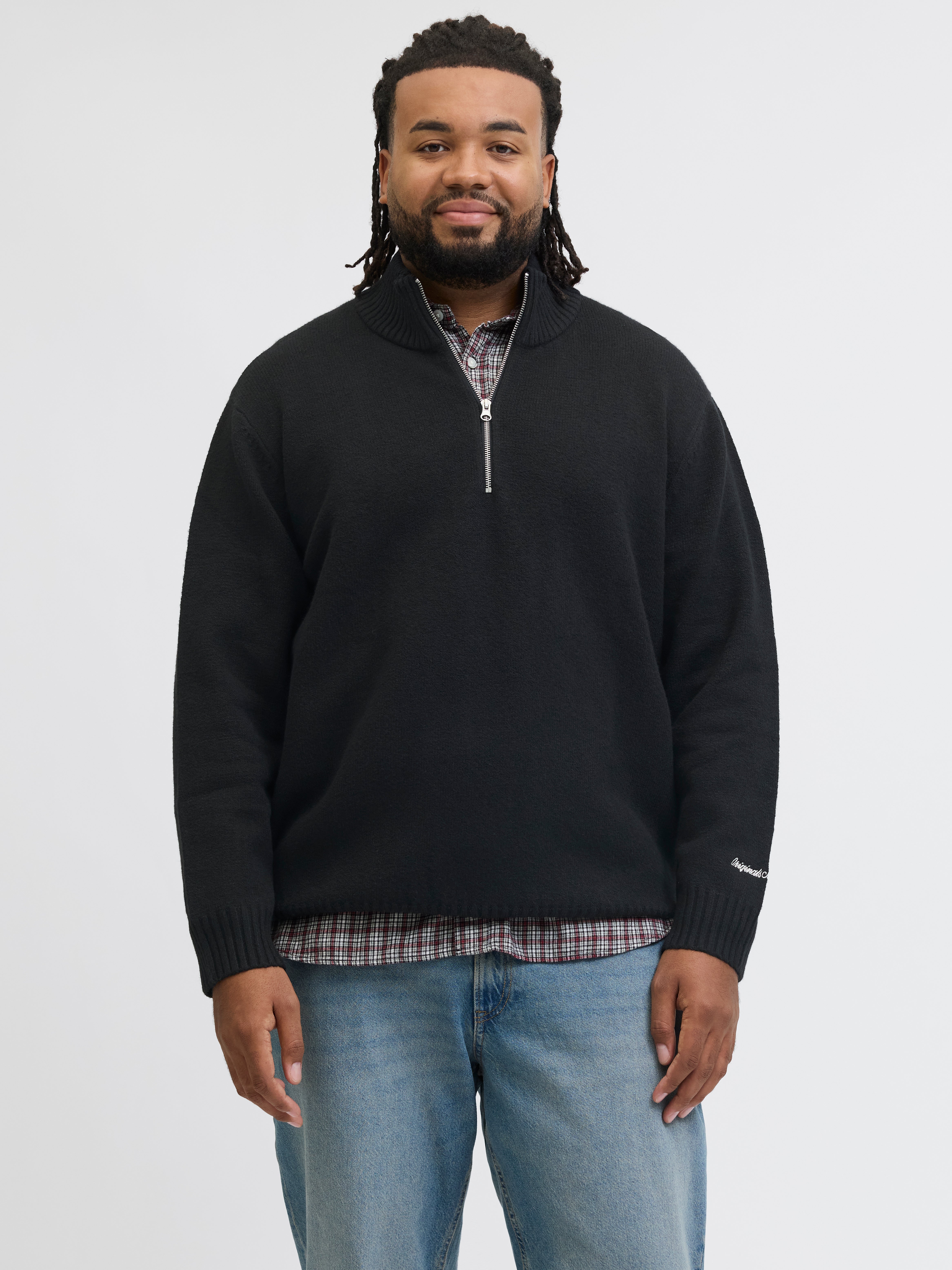 Thumbnail - Plus Size Strickpullover