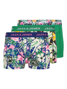 Jack & Jones 3-pack Trunks -Dark Navy - 12283386
