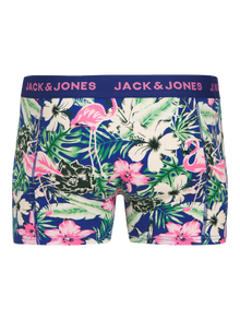 Jack & Jones 3-pack Trunks -Dark Navy - 12283386