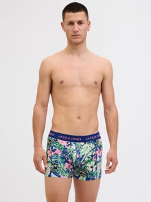 Jack & Jones 3-pack Trunks -Dark Navy - 12283386