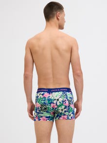 Jack & Jones 3-pack Trunks -Dark Navy - 12283386