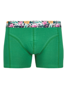 Jack & Jones 3-pack Trunks -Dark Navy - 12283386