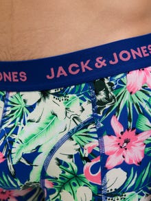 Jack & Jones 3-pack Trunks -Dark Navy - 12283386