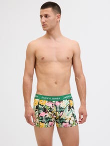 Jack & Jones 3-pack Trunks -Dark Navy - 12283386