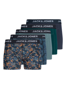 Jack & Jones Pack de 5 Maillots -Goblin Blue - 12283390