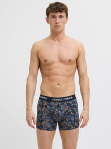 Jack & Jones Pack de 5 Maillots -Goblin Blue - 12283390