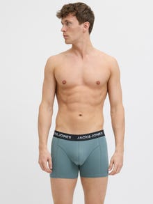 Jack & Jones Pack de 5 Maillots -Goblin Blue - 12283390