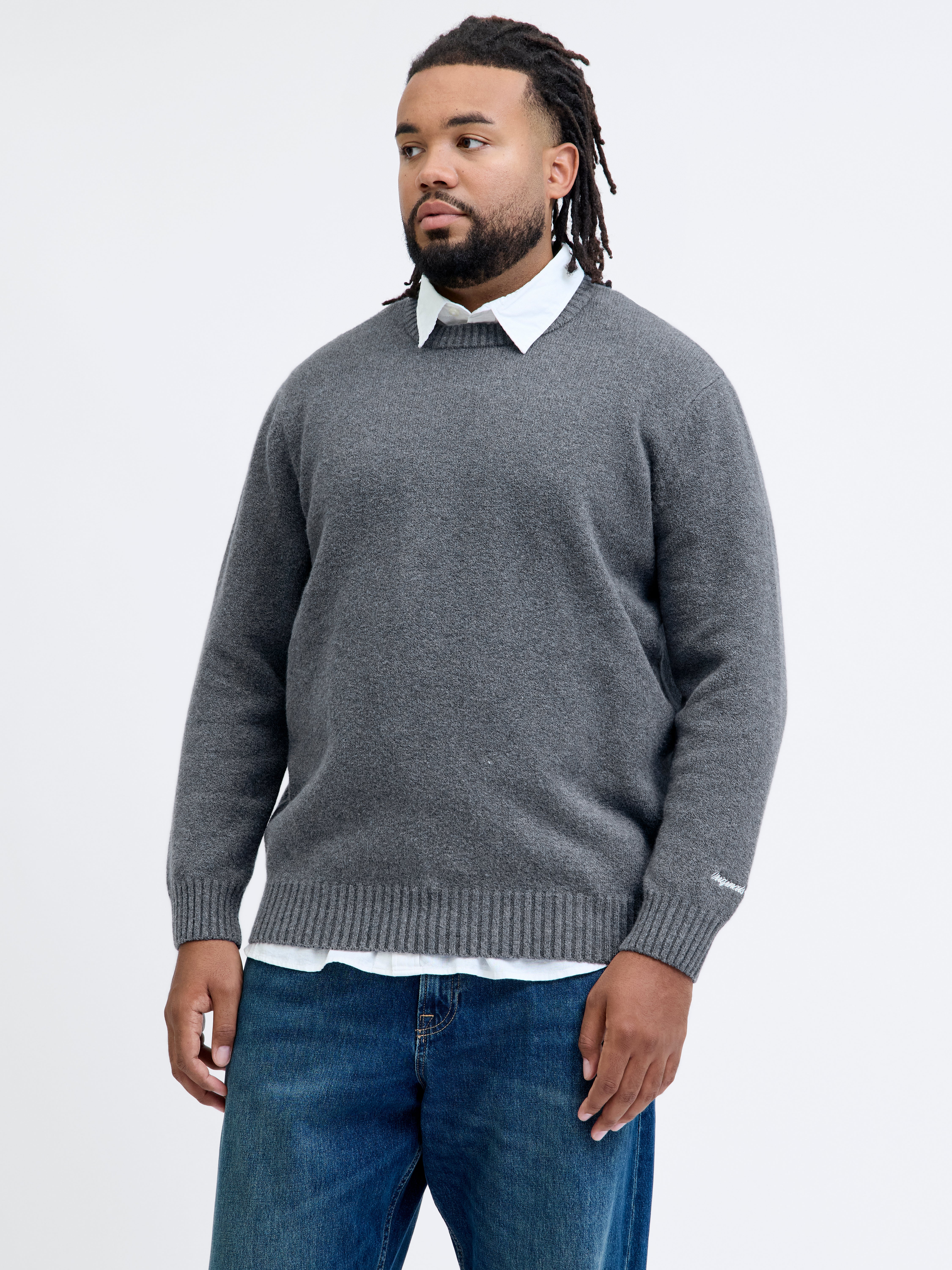 Thumbnail - Plus Size Strickpullover