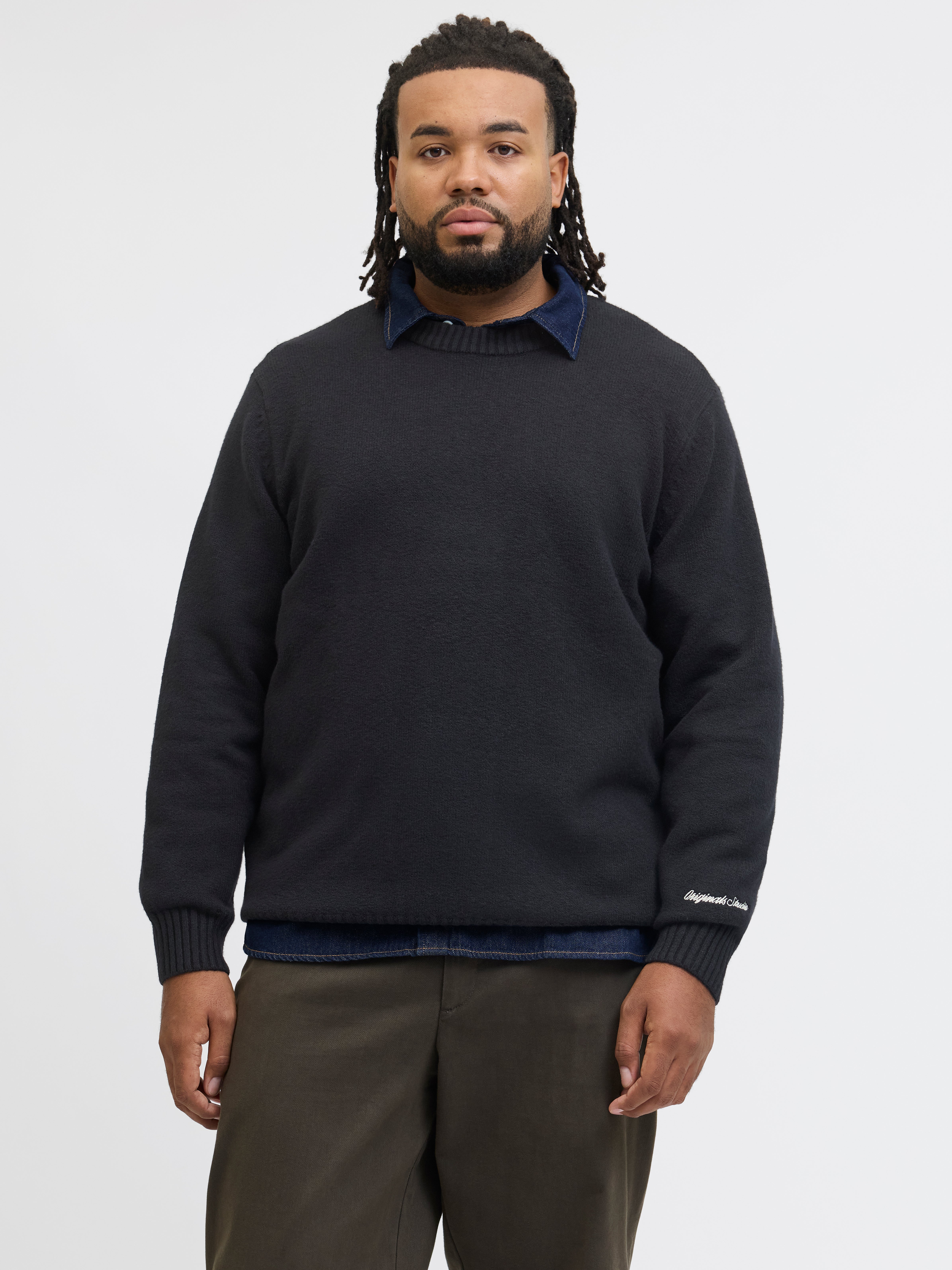 Thumbnail - Plus Size Strickpullover