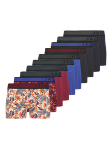 Jack & Jones 10-pack Trunks -Dark Navy - 12283396