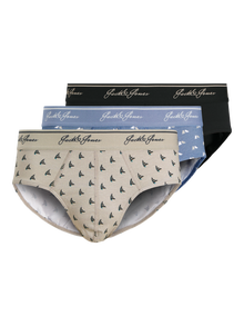 Jack & Jones 3-balení Slipy -Paloma - 12283408