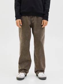 Jack & Jones Pantaloni classici Wide Leg Fit Junior -Crocodile - 12283409