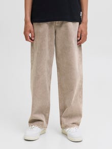 Jack & Jones Pantalon classique Wide Leg Fit Junior -Crockery - 12283409