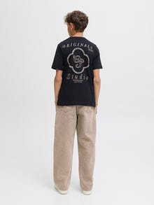 Jack & Jones Pantalon classique Wide Leg Fit Junior -Crockery - 12283409