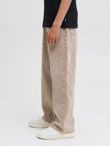 Jack & Jones Pantalon classique Wide Leg Fit Junior -Crockery - 12283409