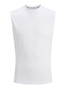 Jack & Jones Træningstop -Bright White - 12283435