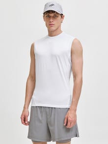 Jack & Jones Træningstop -Bright White - 12283435