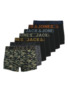 Jack & Jones Pack de 7 Maillots -Black - 12283472