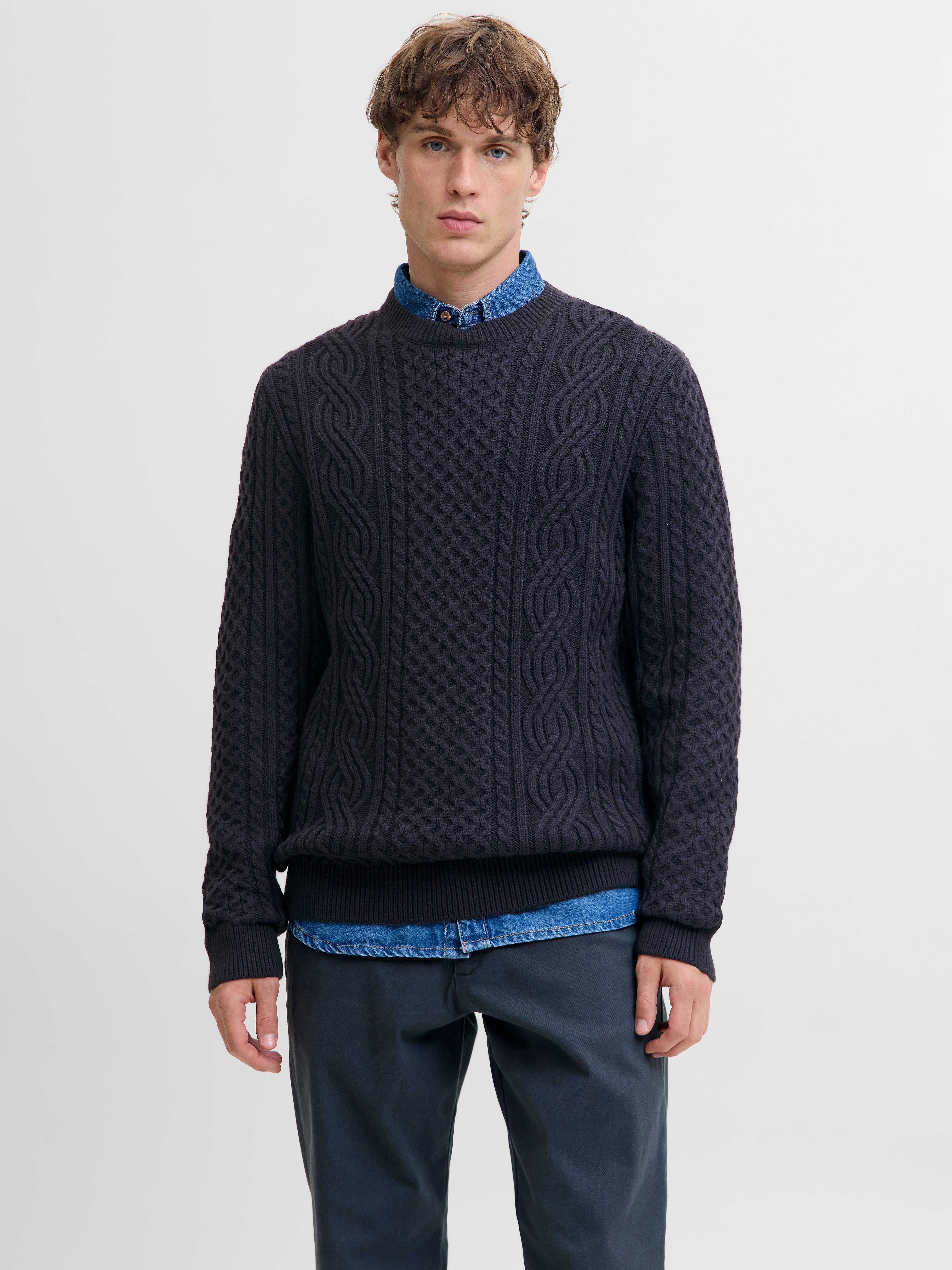 Thumbnail - Strickpullover