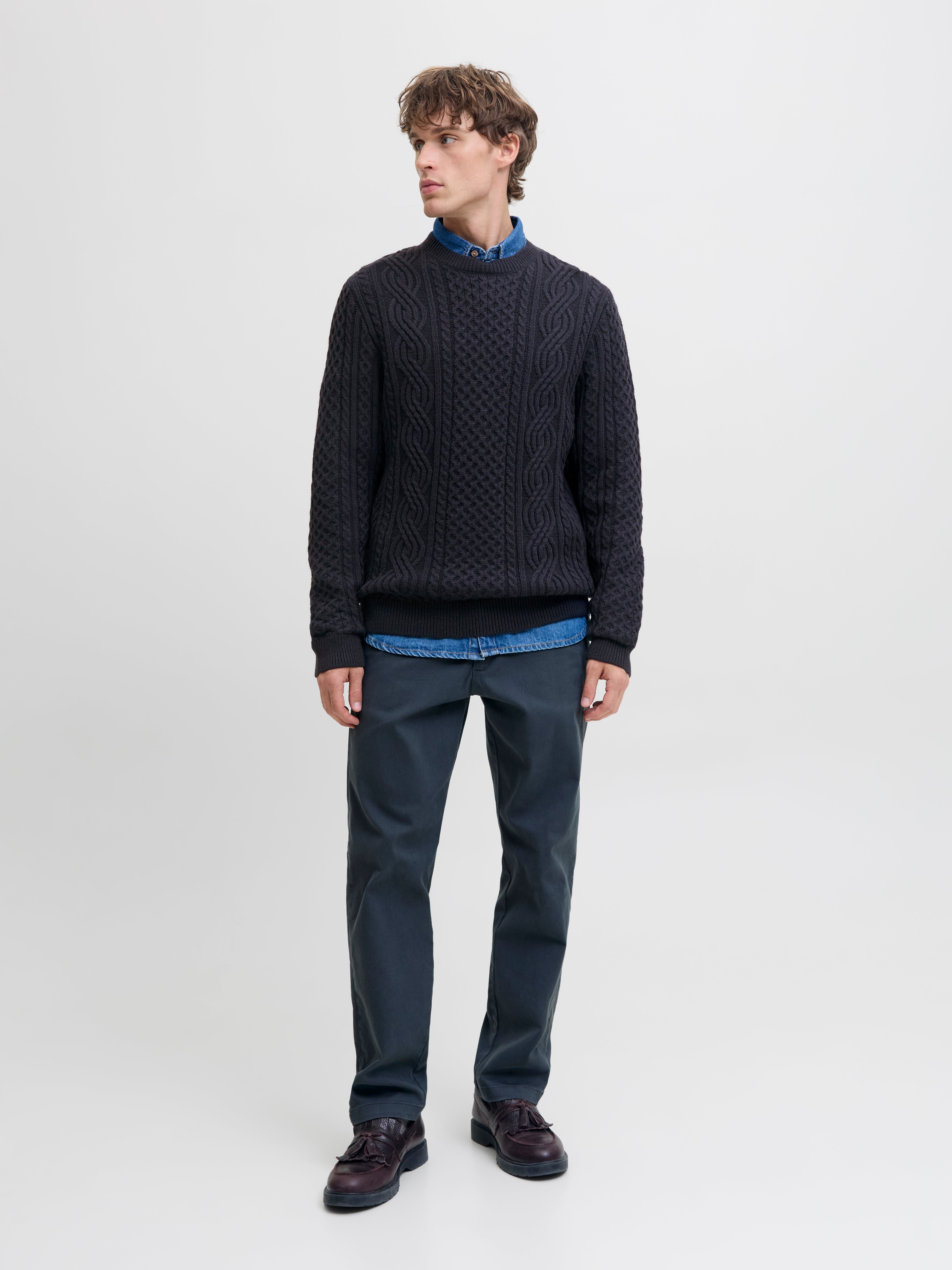 Thumbnail - Strickpullover