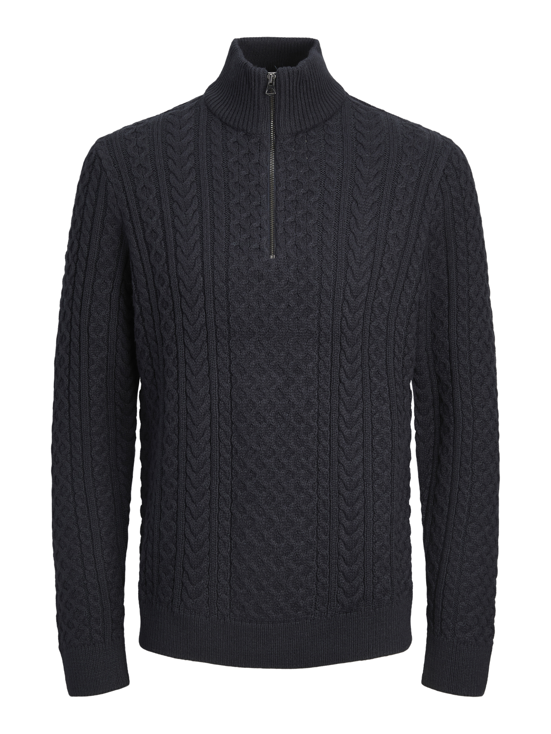 Thumbnail - Sweatshirt Mit Halbem Reißverschluss