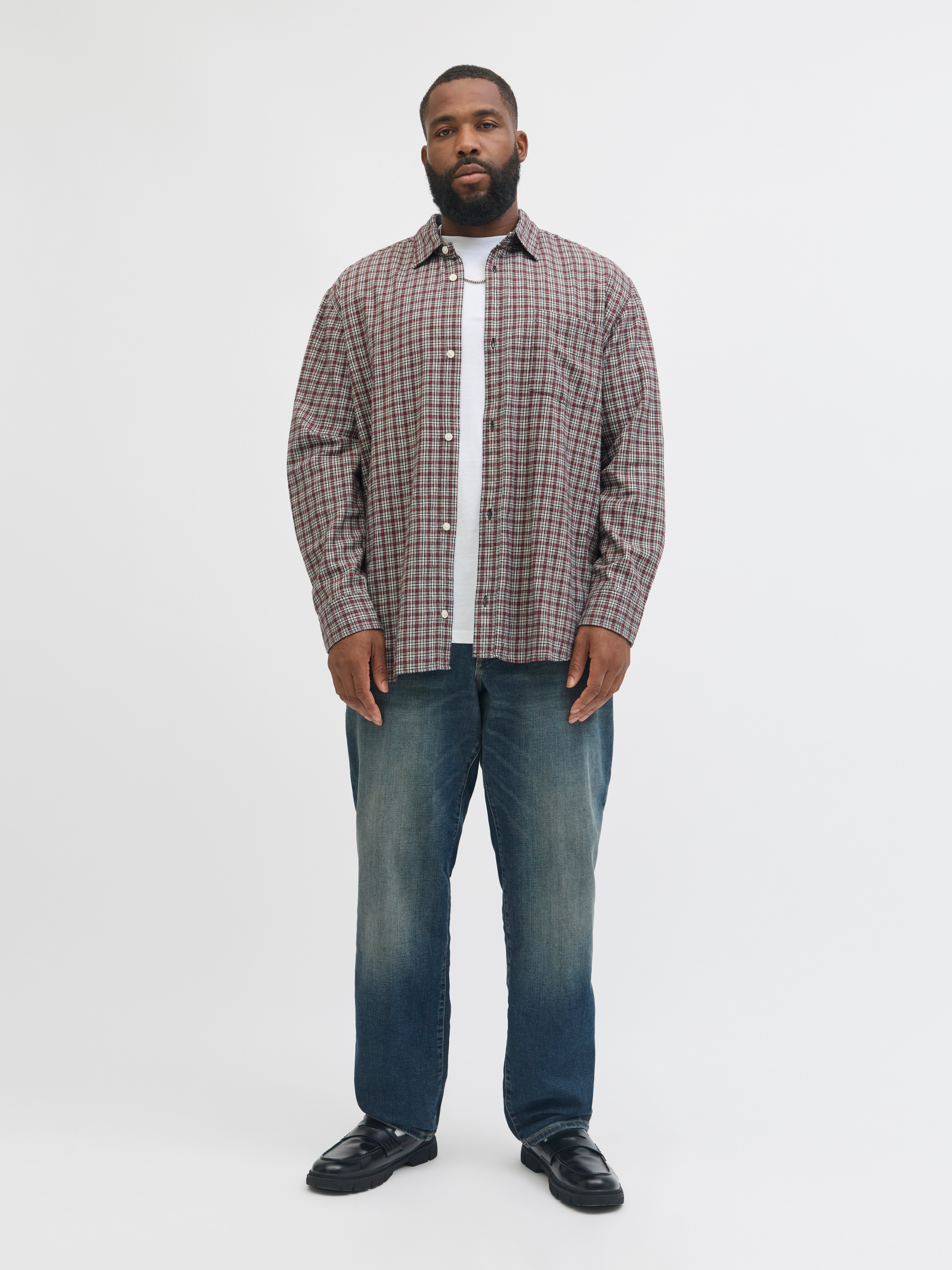 Thumbnail - Hemd Plus Size