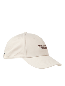 Jack & Jones 5-panel cap -Silver Lining - 12283558