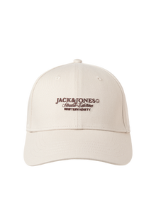 Jack & Jones 5-panel cap -Silver Lining - 12283558