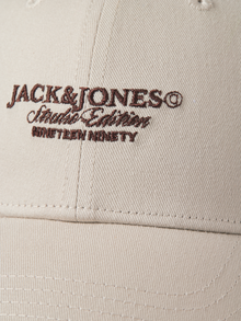 Jack & Jones 5-panel cap -Silver Lining - 12283558