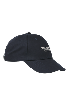 Jack & Jones Fembanet kasket -Dark Navy - 12283558