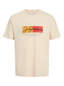 Jack & Jones 2-pak Koszulki z nadrukiem T-shirt Junior -Stormy Weather - 12283585