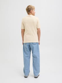 Jack & Jones 2-pak Koszulki z nadrukiem T-shirt Junior -Stormy Weather - 12283585