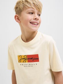 Jack & Jones 2-pak Koszulki z nadrukiem T-shirt Junior -Stormy Weather - 12283585