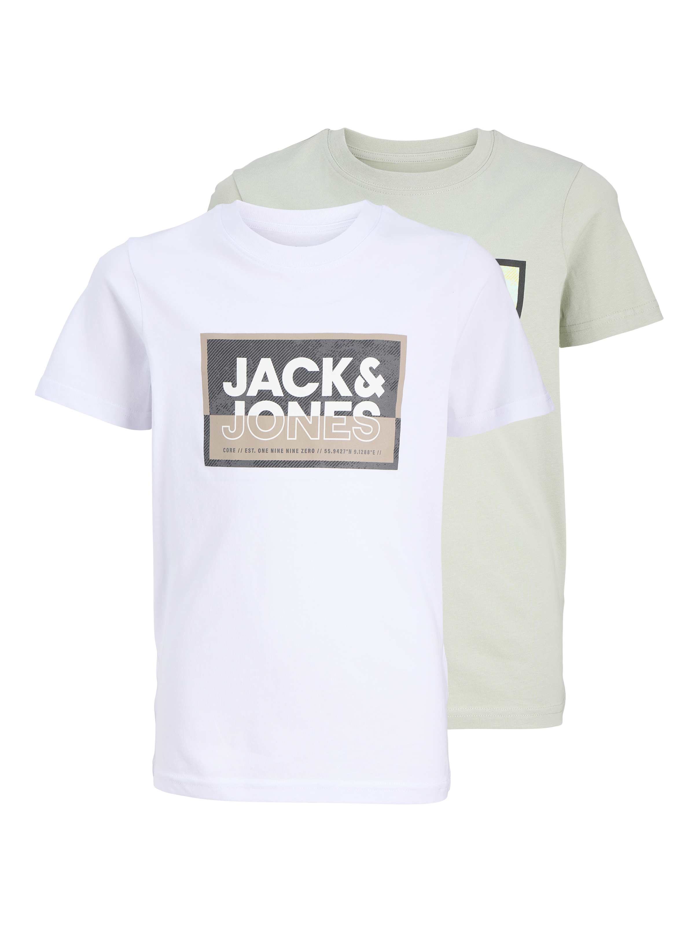 2er-pack Gedruckt T-shirt Junior