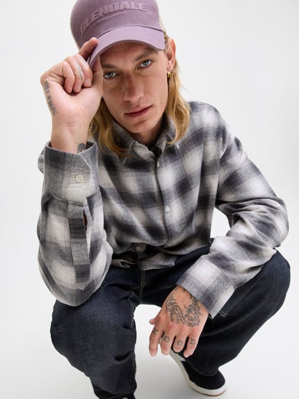 Jack & Jones Essentials - Camicia bianca in lino Jack & Jones Essentials - Camicia bianca in lino