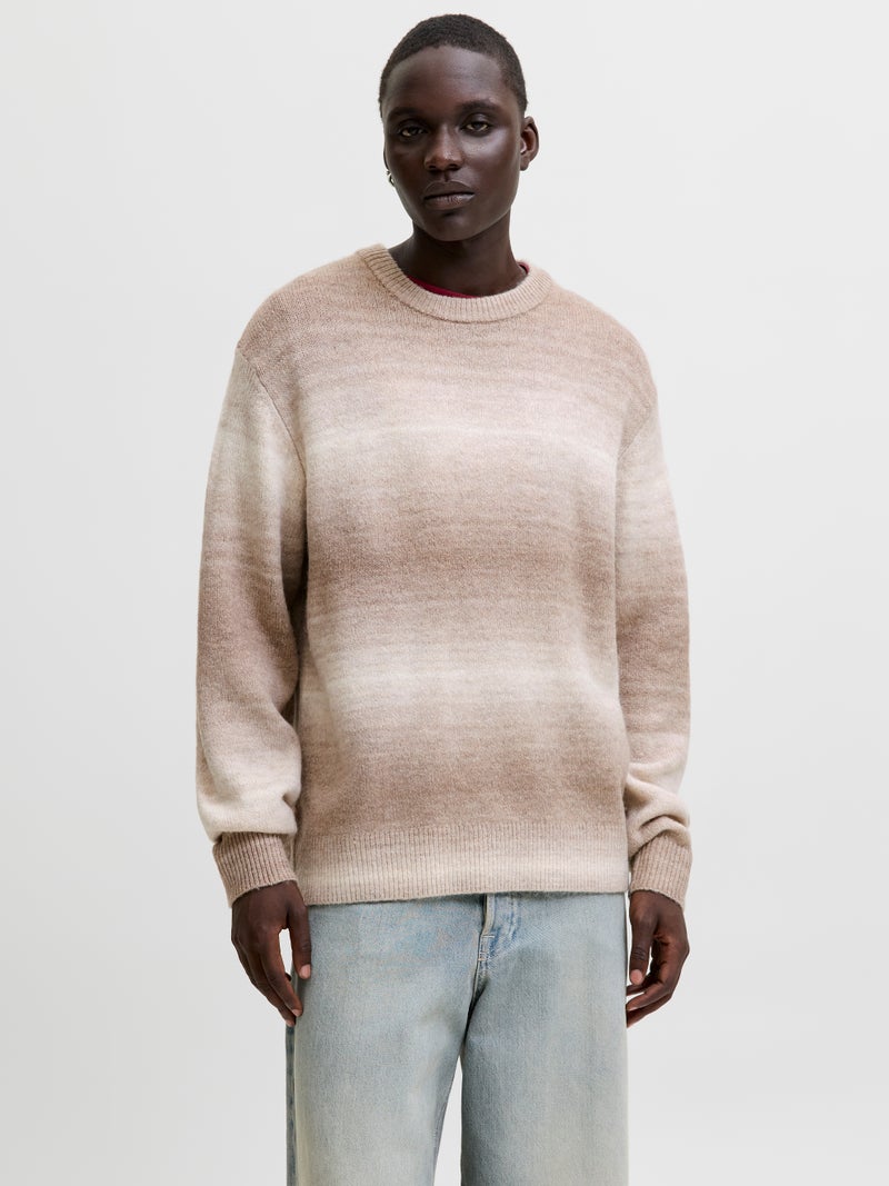 Knitted Pullover