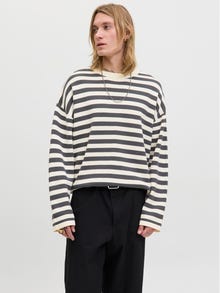 Jack & Jones Knitted pullover -Sea Salt - 12283658