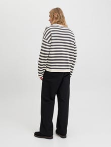 Jack & Jones Knitted pullover -Sea Salt - 12283658