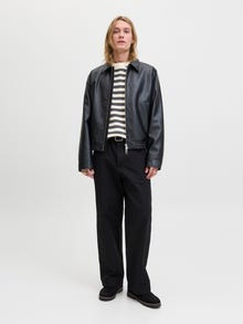 Jack & Jones Stickad tröja -Sea Salt - 12283658