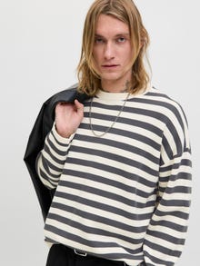 Jack & Jones Knitted pullover -Sea Salt - 12283658