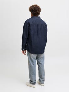 Jack & Jones Denimskjorte Plus Size -Dark Blue Denim - 12283674