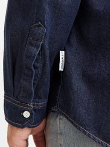 Jack & Jones Koszula jeansowa Plus Size -Dark Blue Denim - 12283674
