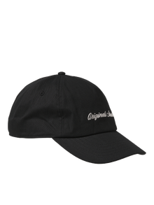 Jack & Jones 5-panel cap -Black - 12283705
