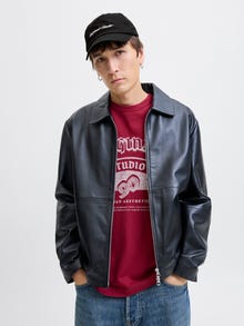 Jack & Jones Casquette 5 pans -Black - 12283705