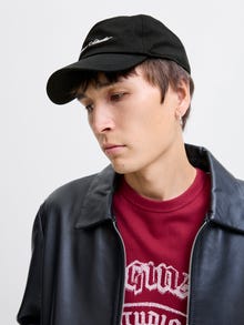 Jack & Jones Casquette 5 pans -Black - 12283705