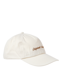 Jack & Jones 5-panel cap -Antique White - 12283705