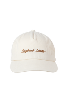 Jack & Jones 5-panel cap -Antique White - 12283705