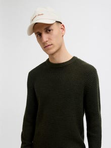 Jack & Jones 5-panel cap -Antique White - 12283705